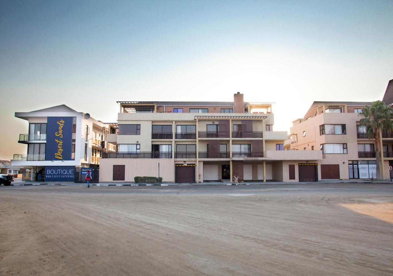 Bianka'S Self-Catering Apartment Суакопмунд Екстериор снимка